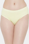 Bleeding Heart High Rise Full Coverage Bikini Panty (Pack of 2) - Green Yellow — thumbnail 2
